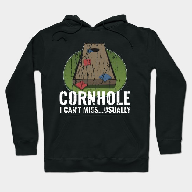 CORNHOLE Hoodie by Cult Classics